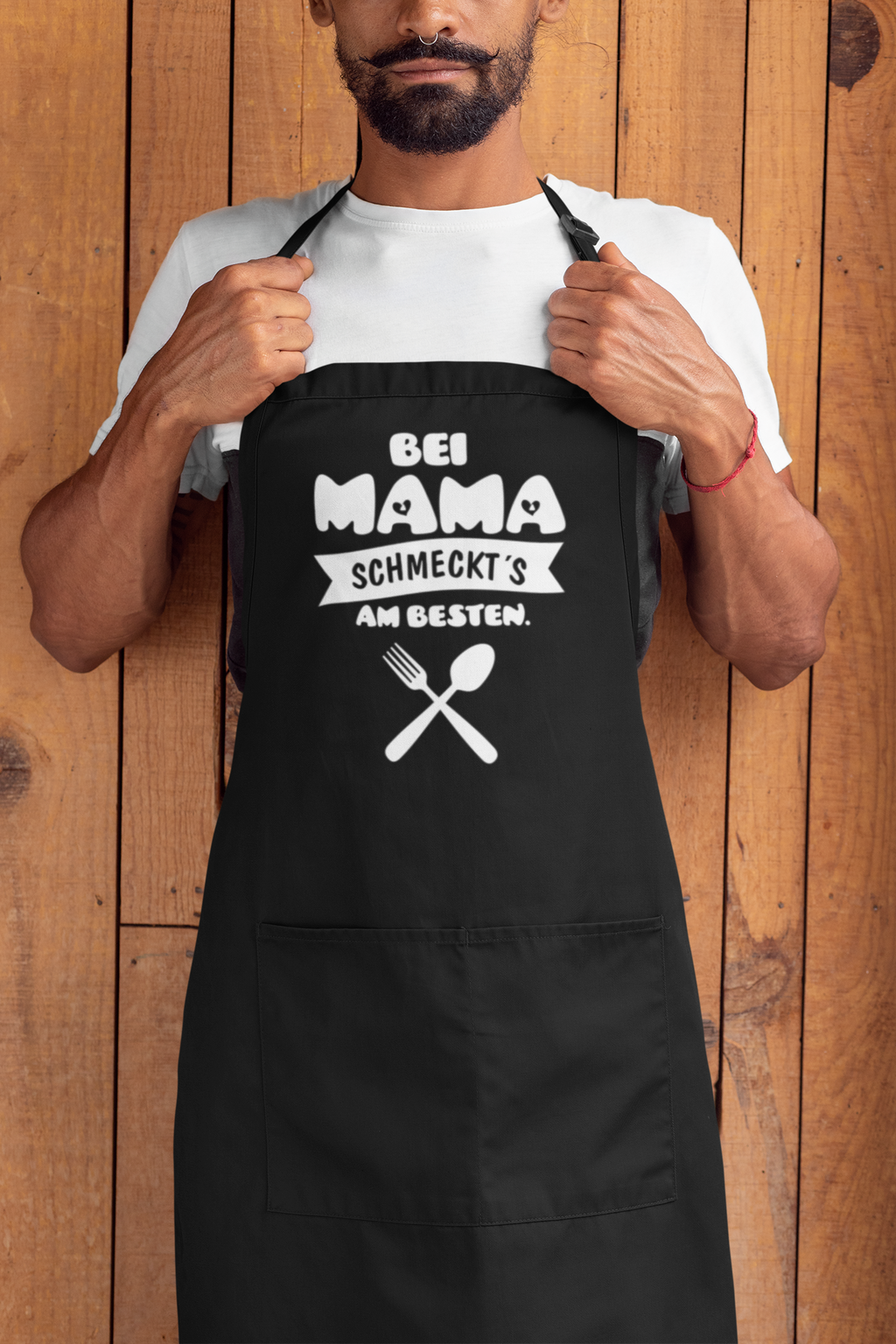 Grillschürze mit Coolen Sprüchen Oma Opa Mama Papa schmeckt´s am Beste