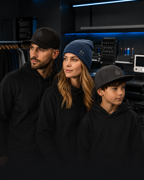 Bestickte Caps und Mützen für Herren, Damen und Kinder bei WessDruck