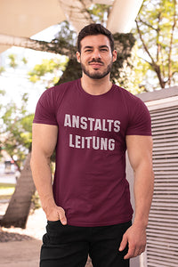 Herren T-Shirt Anstaltsleitung