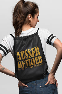 Turnbeutel Ausser betrieb
