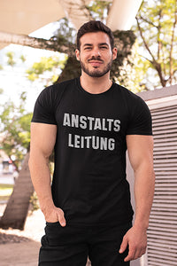 Herren T-Shirt Anstaltsleitung
