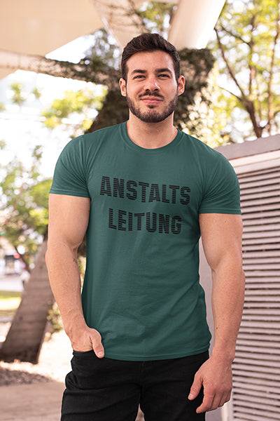 Herren T-Shirt Anstaltsleitung
