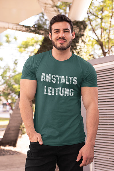 Herren T-Shirt Anstaltsleitung