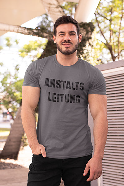 Herren T-Shirt Anstaltsleitung