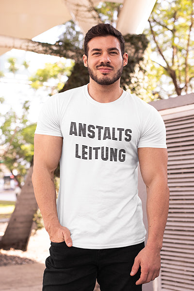 Herren T-Shirt Anstaltsleitung