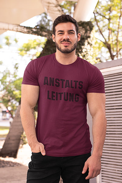 Herren T-Shirt Anstaltsleitung