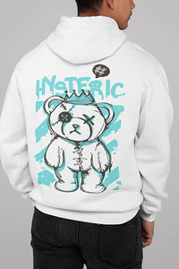 Herren Hoodie Hysteric Back Print