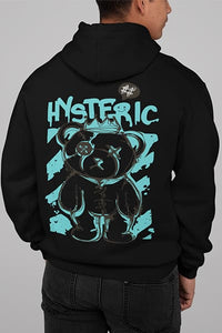 Herren Hoodie Hysteric Back Print