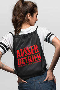 Turnbeutel Ausser betrieb