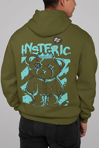 Herren Hoodie Hysteric Back Print