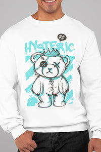 Herren Pullover Hysteric Front Print
