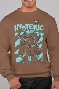 Herren Pullover Hysteric Front Print