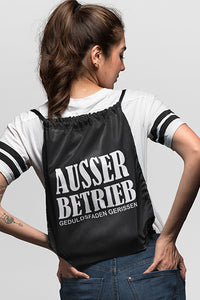 Turnbeutel Ausser betrieb