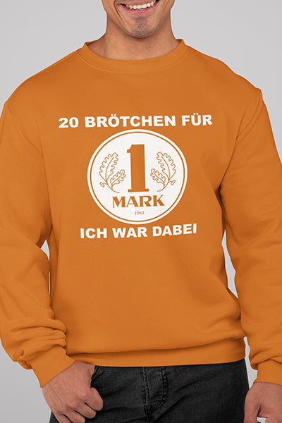 Herren Pullover 20 Brötchen für 1 Mark - Ich war dabei