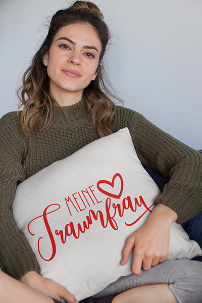 Meine Traumfrau Kissenbezug