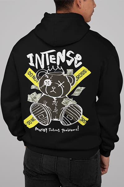 Herren Hoodie Intense