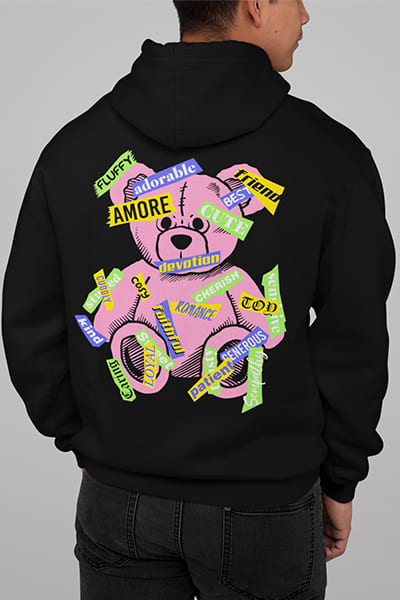 Herren Hoodie Amore