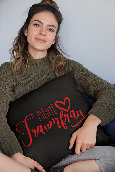 Meine Traumfrau Kissenbezug