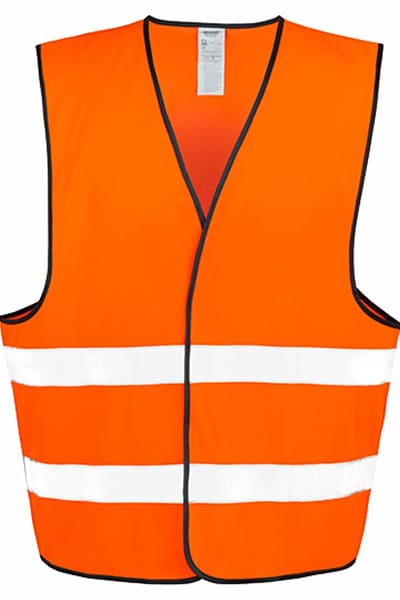 Warnwesten Bieraktivisten Heben statt Kleben
