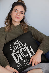 Ich Liebe Dich am meisten Kissenbezug