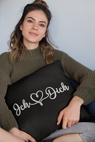 Ich Liebe Dich Kissenbezug