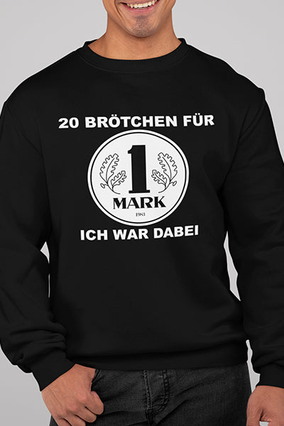 Herren Pullover 20 Brötchen für 1 Mark - Ich war dabei