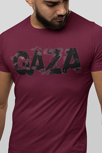 Herren Shirt Gasa Free Palestine