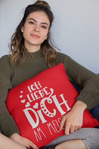 Ich Liebe Dich am meisten Kissenbezug
