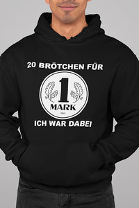 Herren Hoodie 20 Brötchen für 1 Mark - Ich war dabei
