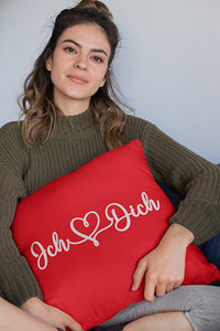 Ich Liebe Dich Kissenbezug
