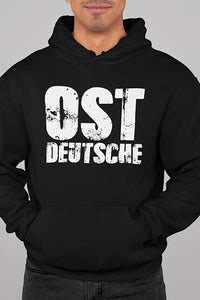 Herren OSTDEUTSCHE Hoodie Front Print