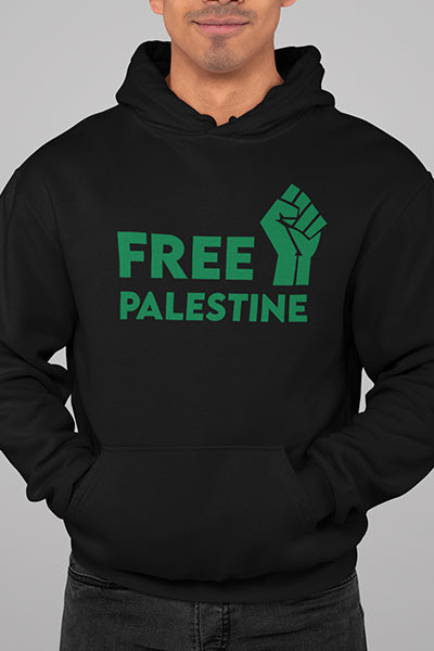 Herren Free Palestine Kapuzenpullover