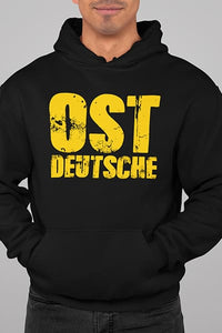 Herren OSTDEUTSCHE Hoodie Front Print