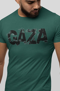 Herren Shirt Gasa Free Palestine