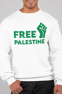 Herren Free Palestine Pullover