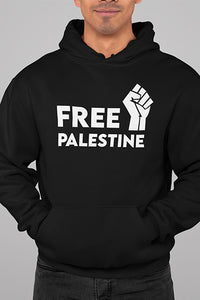 Herren Free Palestine Kapuzenpullover