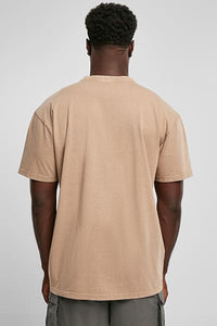 Herren Oversize Shirt Lets Play Acid Washed