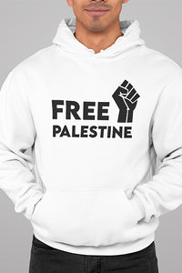 Herren Free Palestine Kapuzenpullover