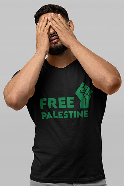 Herren Free Palestine T-Shirt