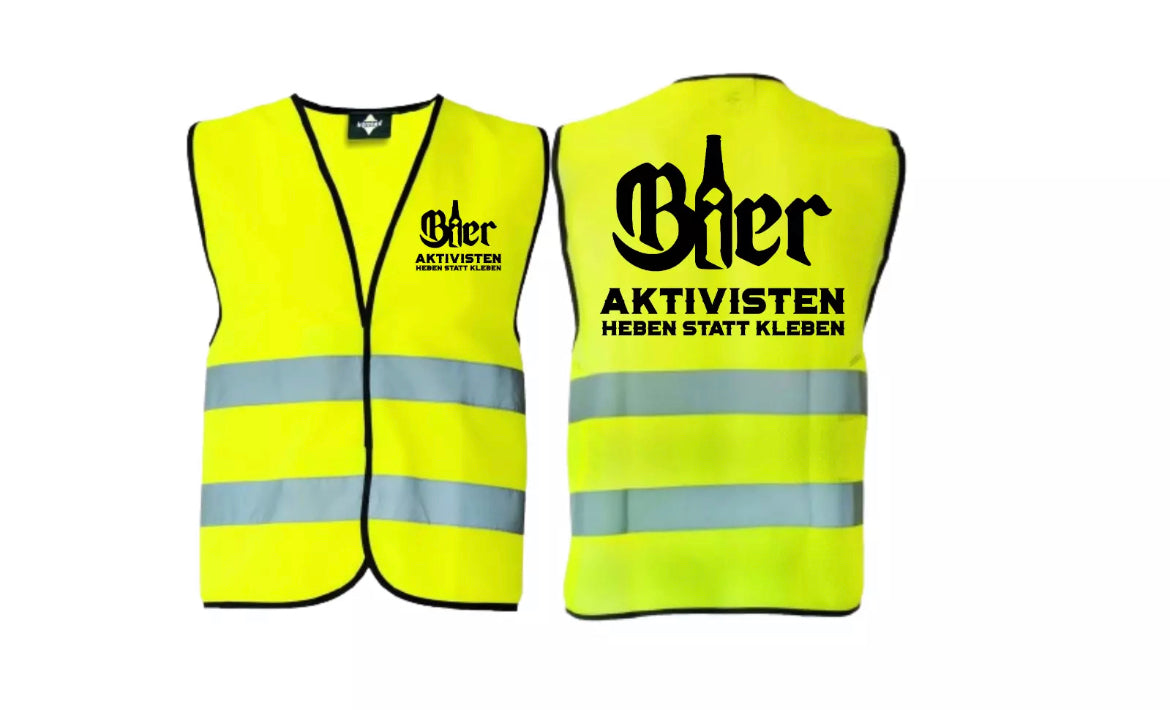 Bieraktivisten Kostüm Karneval Mallorca Party Kult Security Bier Aktivisten