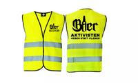 Bieraktivisten Kostüm Karneval Mallorca Party Kult Security Bier Aktivisten