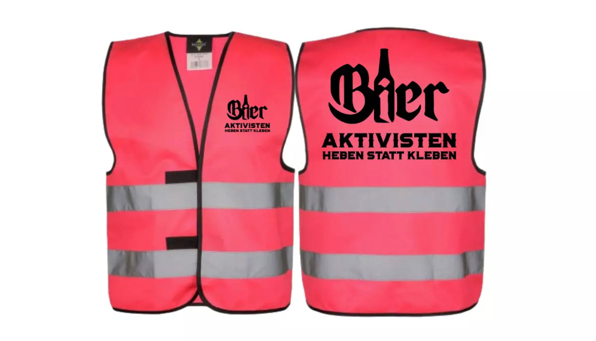 Bieraktivisten Kostüm Karneval Mallorca Party Kult Security Bier Aktivisten