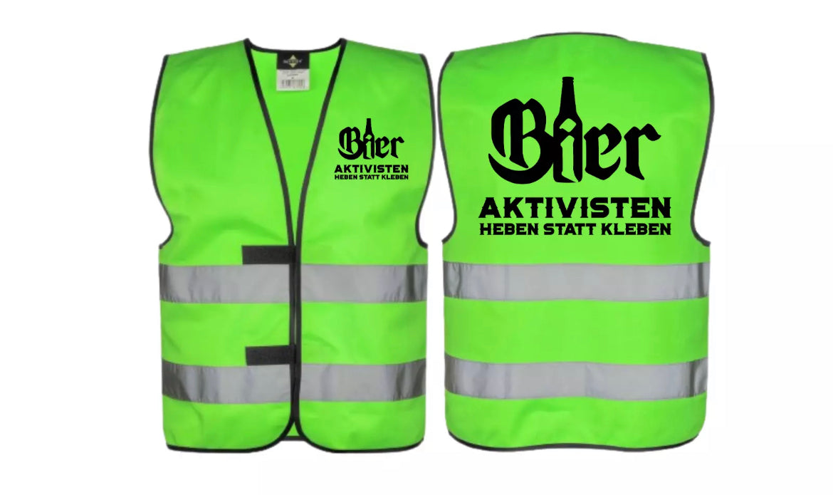 Bieraktivisten Kostüm Karneval Mallorca Party Kult Security Bier Aktivisten