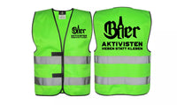 Bieraktivisten Kostüm Karneval Mallorca Party Kult Security Bier Aktivisten