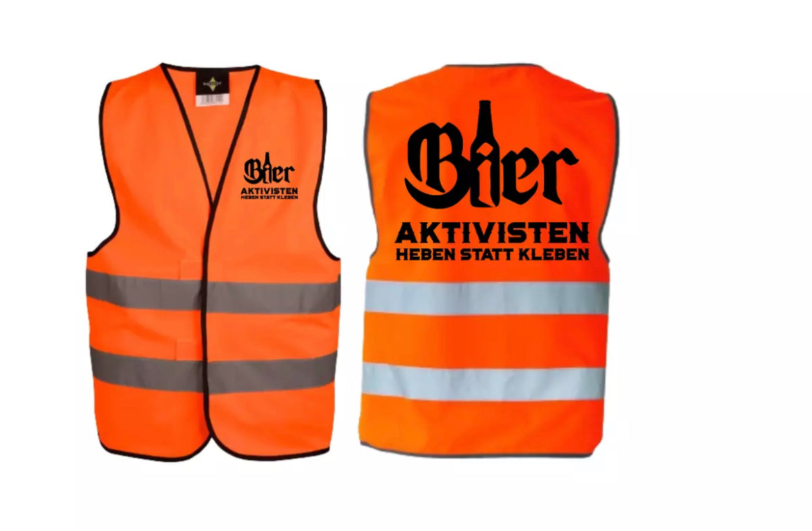 Bieraktivisten Kostüm Karneval Mallorca Party Kult Security Bier Aktivisten
