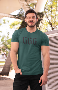Herren 666 T-Shirt
