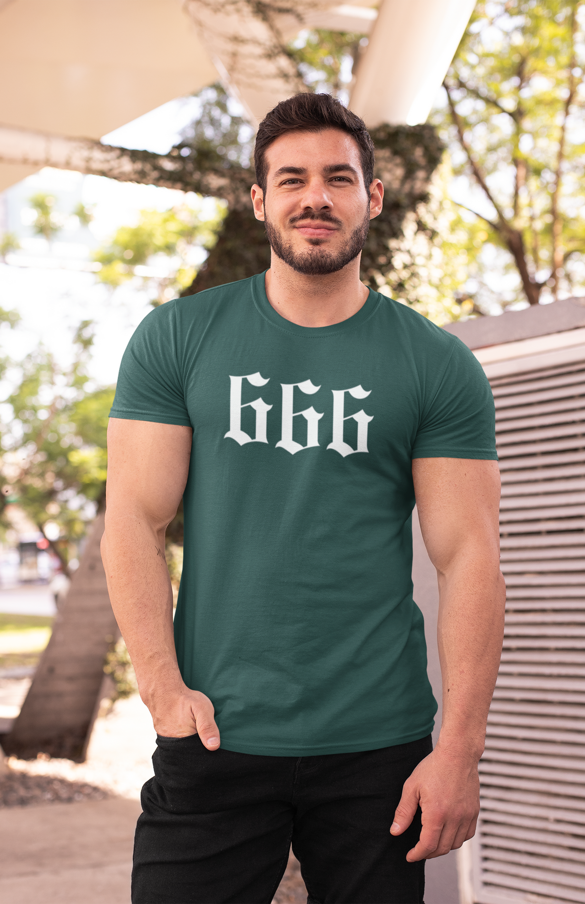 Herren 666 T-Shirt