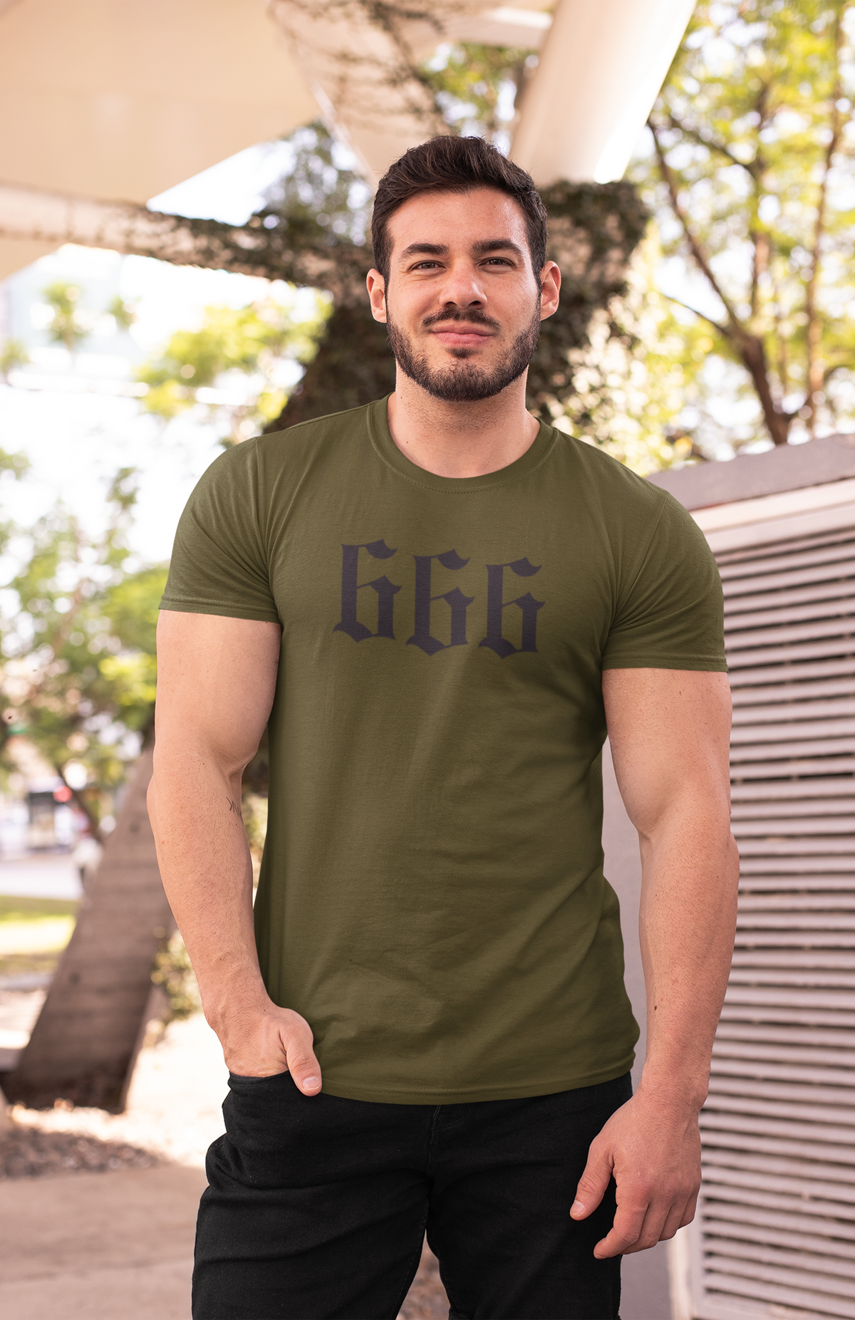 Herren 666 T-Shirt