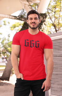 Herren 666 T-Shirt