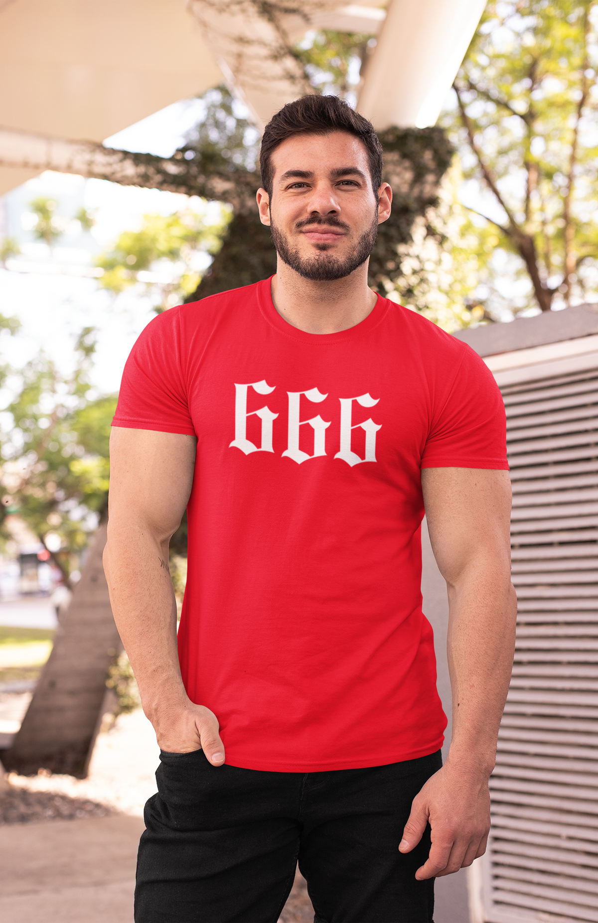 Herren 666 T-Shirt